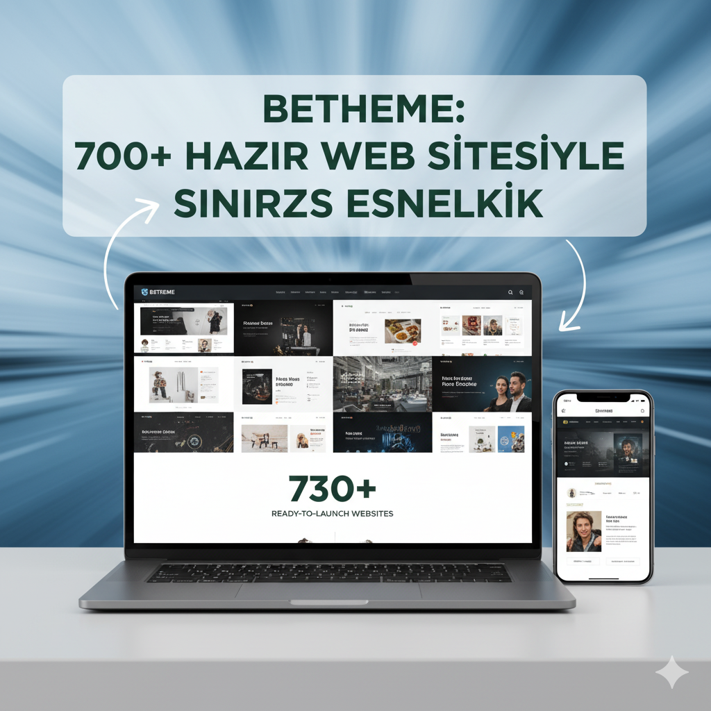 betheme 700+ demo içeriği