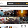 sahifa temiz wordpress blog teması satın al