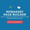 wp bakery page builder satın al