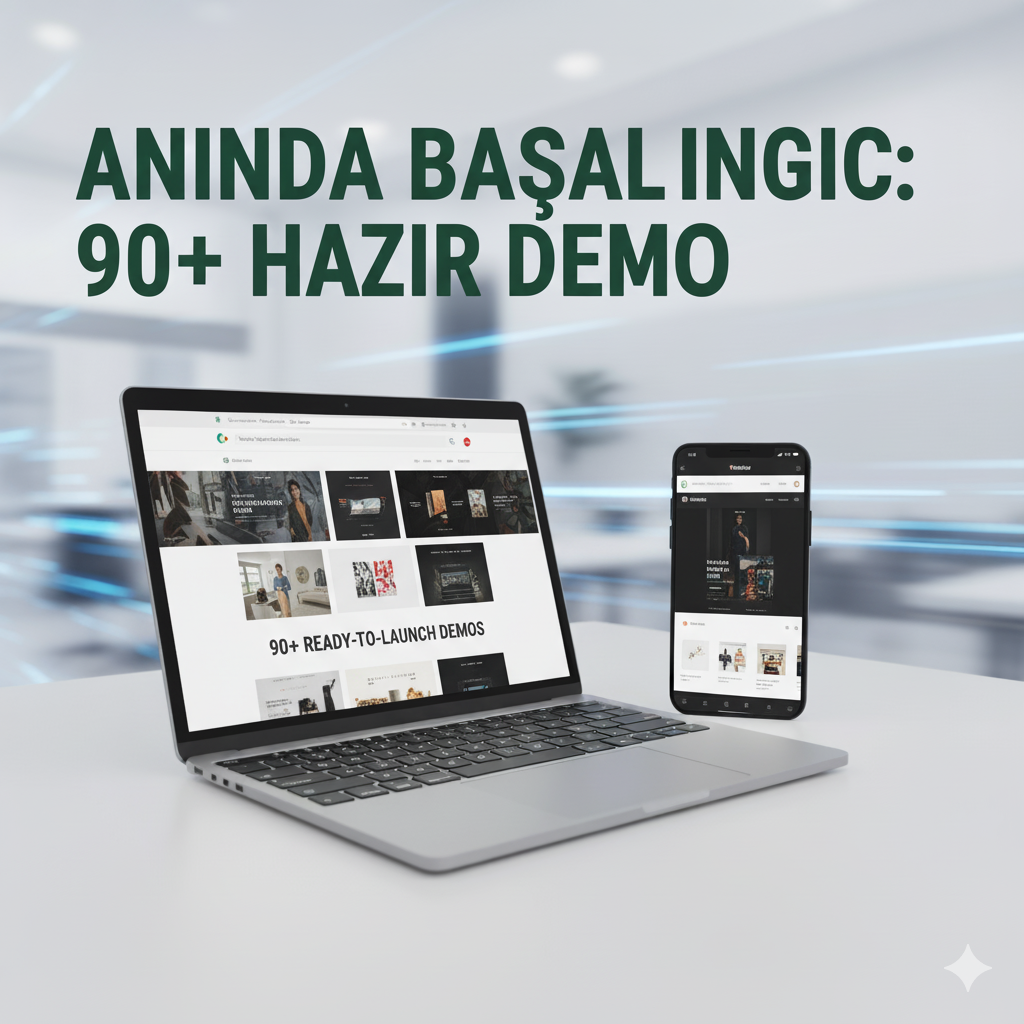 90 adet hazır demo