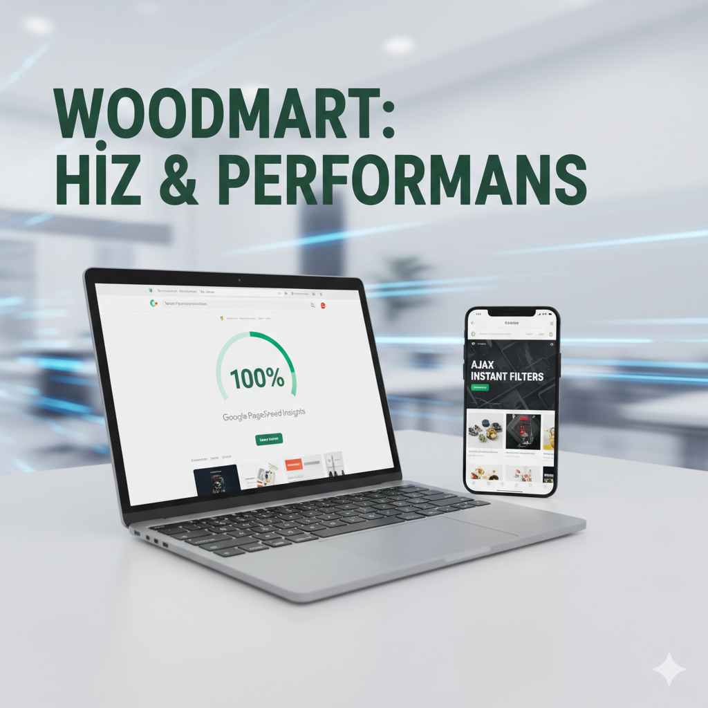 woodmart hız ve performans