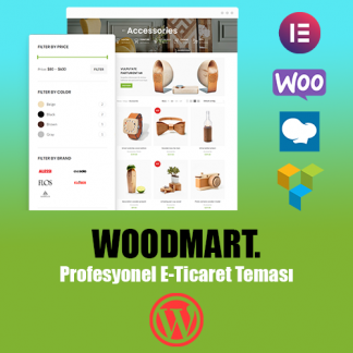 woodmart wordpress eticaret teması satın al