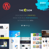 thegem wordpress seo yüksek hızlı tema satın al