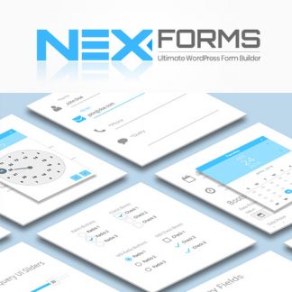 NEX Forms wordpress form düzenleme eklentisi