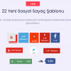 wordpress sosyal medya eklentisi