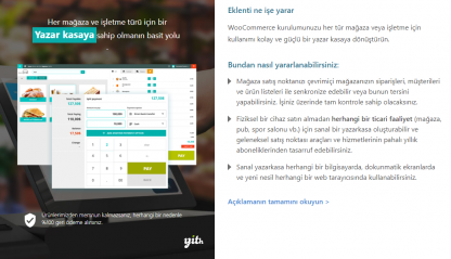 yith point of sale yazar kasa pos eklentisi wordpress