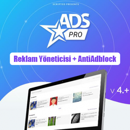 ads pro wordpress reklam yöneticisi satın al