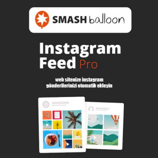 smash balloon instagram feed wordpress eklentisi satın al