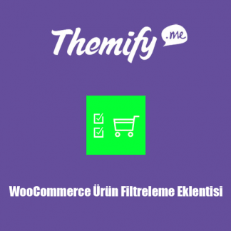 themify woocommerce ürün filtreleme eklentisi ücretsiz indir