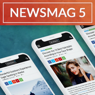 newsmag 5 wordpress haber teması satın al