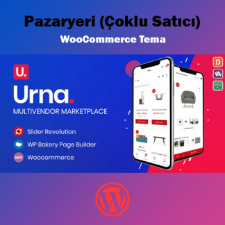 urna wordpress e-ticaret pazaryeri teması satın al