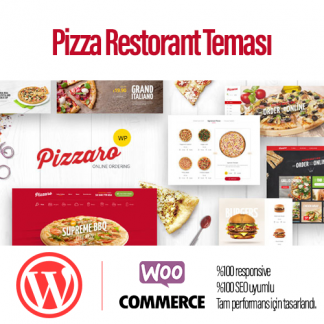 pizzaro wordpress pizzacı teması satın al