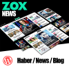 zox news haber ve blog wordpress teması satın al