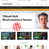 shoptimizer wordpress hızlı eticaret woocommerce teması satın al