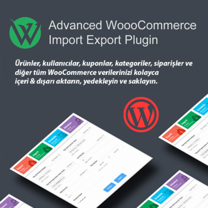 woocommerce import export eklentisi satın al