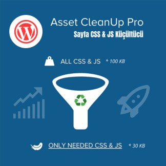 asset cleanup sayfa hızlandırma eklentisi satın al