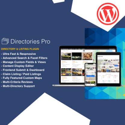 directories pro wordpress harita dizin eklentisi satın al