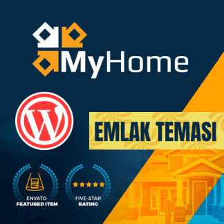 myhome emlak wordpress teması satın al