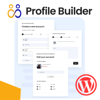 profile builder pro wordpress profil düzenleme eklentisi satın al