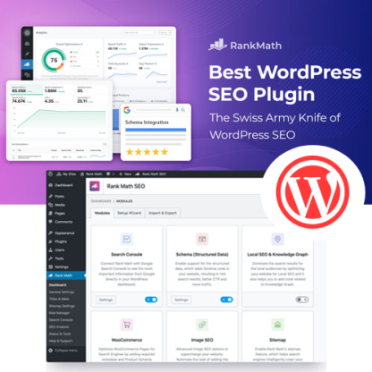 rank math seo pro wordpress eklentisi satın al