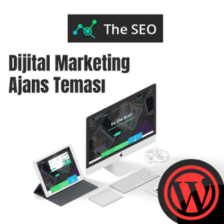 the seo dijital ajans teması satın al