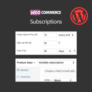 woocommerce abonelik eklentisi satın al