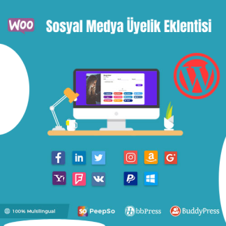 woocommerce sosyal medya giriş eklentisi satın al