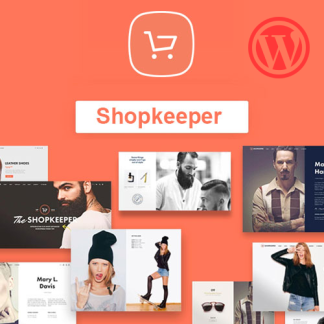 shopkeeper wordpress teması satın al