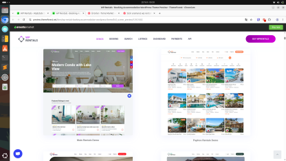 wp rentals emlak ve kiralama teması
