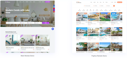 wp rentals kiralama teması