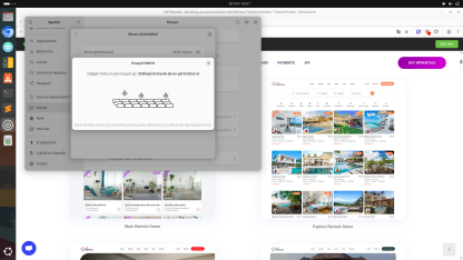wp rentals tema düzeni