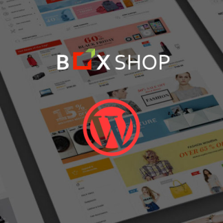 boxshop e-ticaret wordpress teması satın al