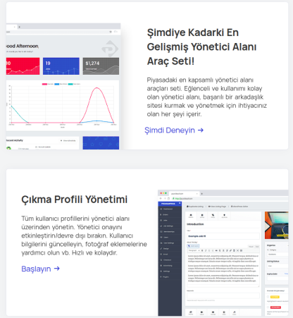 dating wordpress teması