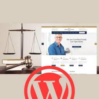 lawyer ve justice wordpress teması satın al