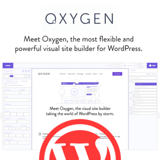 oxygen wordpress görsel sayfa düzenleyici eklenti satın al