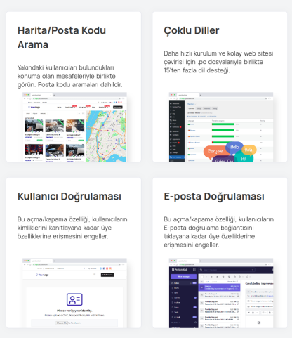 premium press dating wordpress teması
