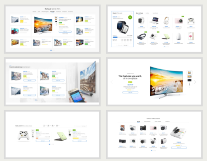 TechMarket Wordpress Teknoloji Mağazası Teması - Görsel 3