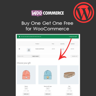 woocommerce bir alana bir bedava eklentisi satın al