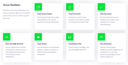 Wordpress Download Manager Pro Satın Al - Görsel 4