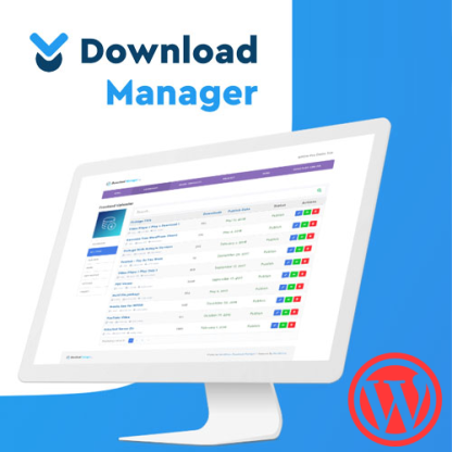 wordpress download manager pro satın al