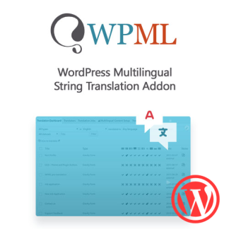 wordpress wmpl string translation eklentisi satın al